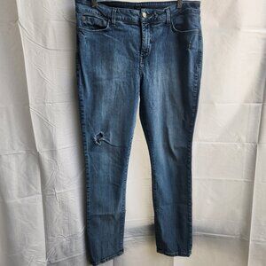 NYDJ Women's Jeans, Skinny, Size 16